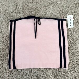 Pacsun sweater tube top